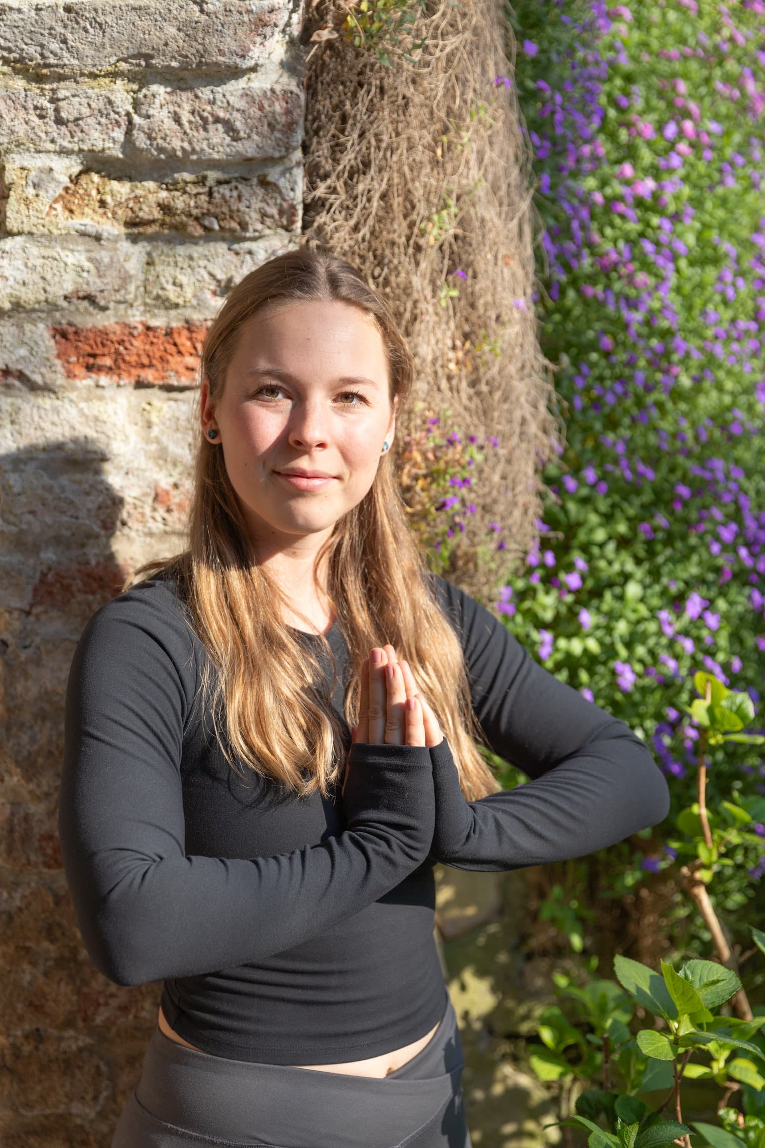 Eliška Radová - instruktorka jógy